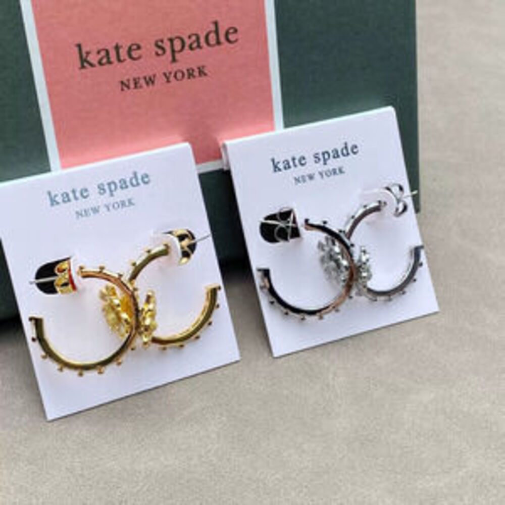 kate spade Irregular Twisted Rope Earrings Design